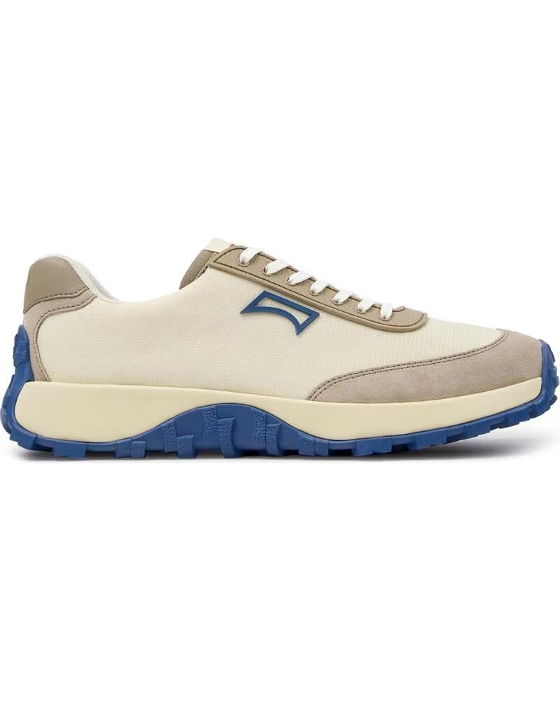 CAMPER DRIFT TRAIL K100864 ZAPATILLAS DEPORTIVAS CASUAL CREMA AZUL CREAMBLUE055