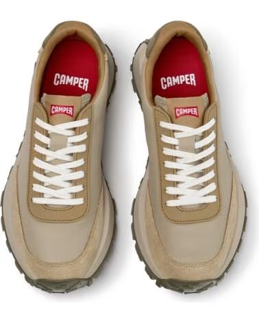 BASKETS KAPPA CAMPER DRIFT TRAIL K100928 VIBRAM BEIGE OLIVE BEIGEOLIVE026