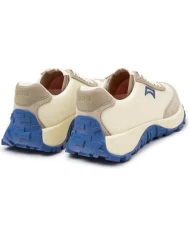 CAMPER DRIFT TRAIL K100864 ZAPATILLAS DEPORTIVAS CASUAL CREMA AZUL CREAMBLUE055