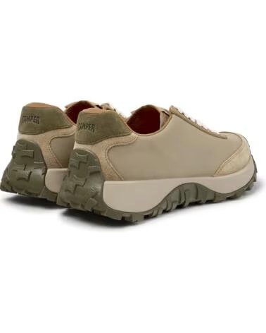 BASKETS KAPPA CAMPER DRIFT TRAIL K100928 VIBRAM BEIGE OLIVE BEIGEOLIVE026