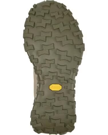 BASKETS KAPPA CAMPER DRIFT TRAIL K100928 VIBRAM BEIGE OLIVE BEIGEOLIVE026