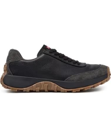 CAMPER SAPATOS MASCULINOS NEGRO