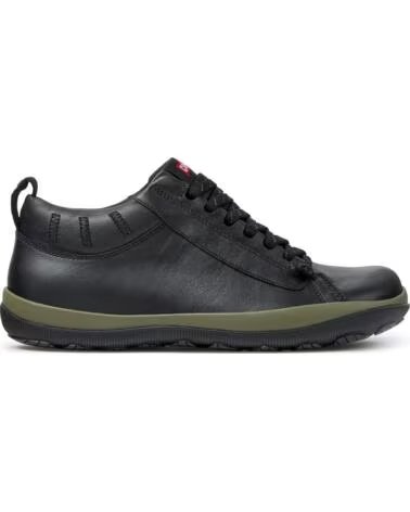 CAMPER GORE-TEX STIEFELETTEN PEU PISTA K300285 HERREN LEDER SCHWARZ NEGRO
