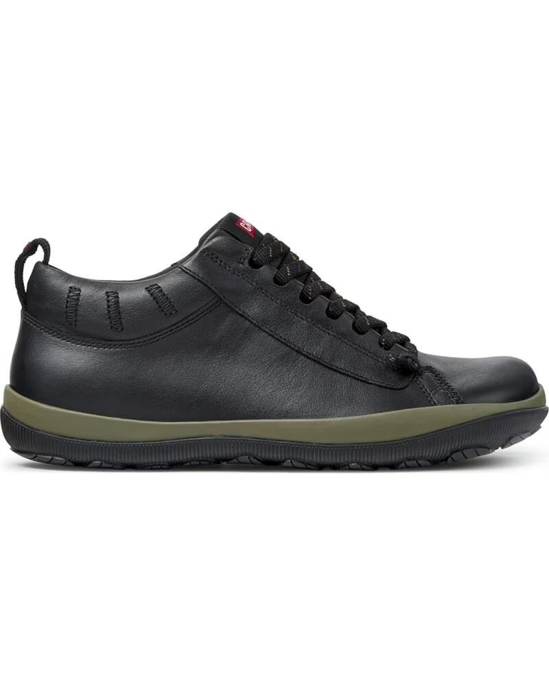 CAMPER GORE-TEX STIEFELETTEN PEU PISTA K300285 HERREN LEDER SCHWARZ NEGRO
