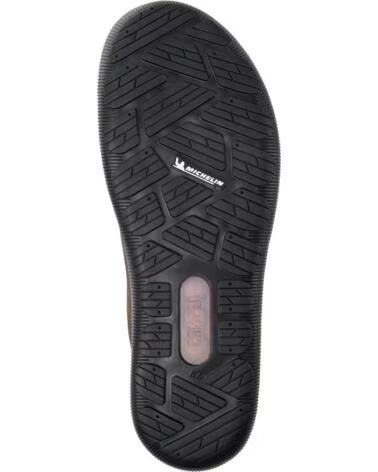 KAPPA BOTAS CAMPER PEU PISTA GORE-TEX K300287 CASTANHO MARRON035
