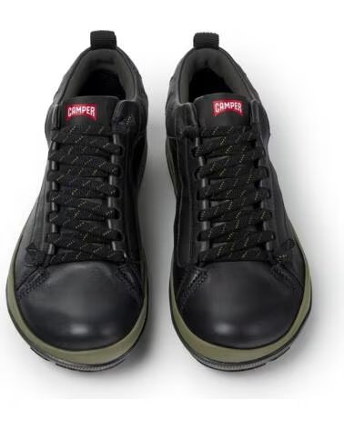 CAMPER GORE-TEX STIEFELETTEN PEU PISTA K300285 HERREN LEDER SCHWARZ NEGRO