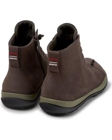 KAPPA BOTAS CAMPER PEU PISTA GORE-TEX K300287 CASTANHO MARRON035