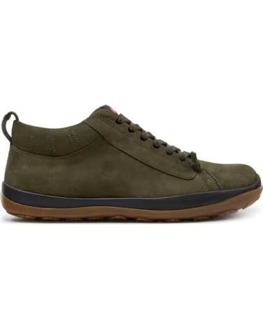 KAPPA SAPATOS IMPERMEÁVEIS DE COURO PARA HOMEM VERDE