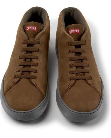 CAMPER PEU TOURING SNEAKERS IN PELLE K300305 MARRONE MARRON029
