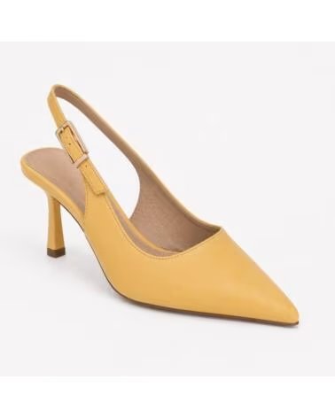 MONTEVITA SALONEZA ESCARPINS SLINGBACK JAUNES YELLOW