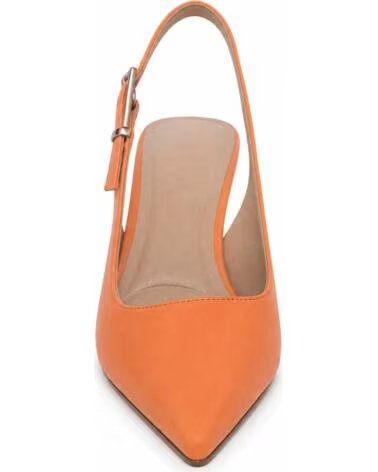 ESCARPINS SLINGBACK À TALON MONTEVITA SALONEZA ORANGE