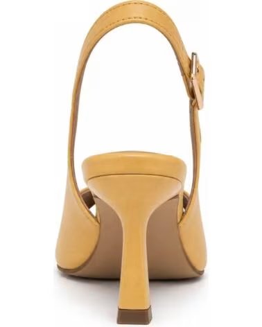 MONTEVITA SALONEZA ESCARPINS SLINGBACK JAUNES YELLOW