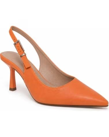 ESCARPINS SLINGBACK À TALON MONTEVITA SALONEZA ORANGE
