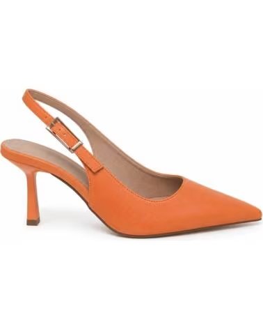 ESCARPINS SLINGBACK À TALON MONTEVITA SALONEZA ORANGE