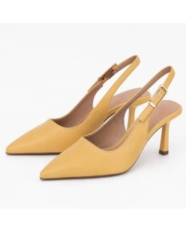 MONTEVITA SALONEZA ESCARPINS SLINGBACK JAUNES YELLOW