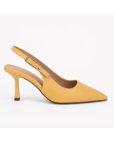 MONTEVITA SALONEZA ESCARPINS SLINGBACK JAUNES YELLOW