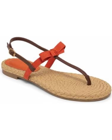 SANDÁLIAS RASTEIRAS MONTEVITA IBIZAZA ORANGE