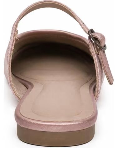 MONTEVITA LUCCAZA SANDALI BASSI SLINGBACK ROSA PINK