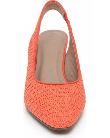 SAPATOS DE SALTO SLINGBACK MONTEVITA VERONAZA LARANJA ORANGE