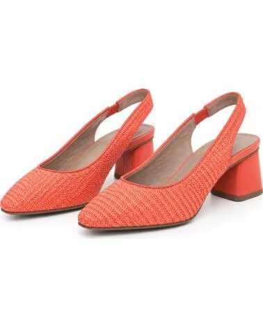 SAPATOS DE SALTO SLINGBACK MONTEVITA VERONAZA LARANJA ORANGE