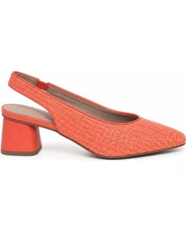 SAPATOS DE SALTO SLINGBACK MONTEVITA VERONAZA LARANJA ORANGE