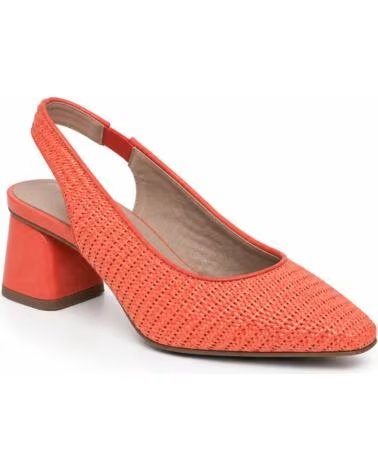 SAPATOS DE SALTO SLINGBACK MONTEVITA VERONAZA LARANJA ORANGE
