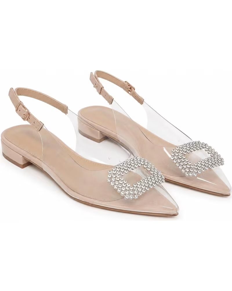 MONTEVITA VENICEZA SCARPE BASSE SLINGBACK DA DONNA ROSA PINK