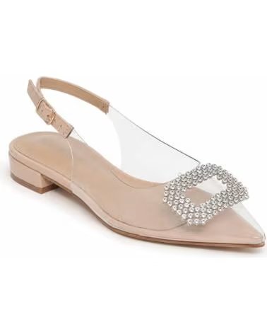 MONTEVITA VENICEZA SCARPE BASSE SLINGBACK DA DONNA ROSA PINK