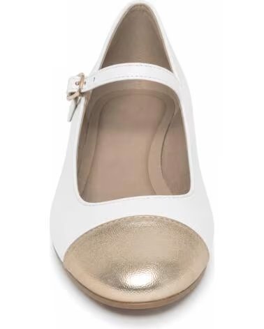MONTEVITA CHAUSSURES BALLERINES MILANOZA BLANCHES WHITE