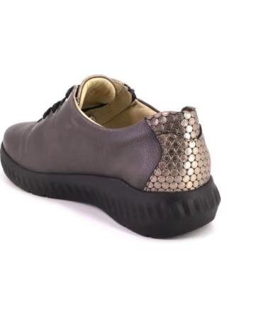 SUAVE 3758 CHAUSSURES FEMME TAUPE EN CUIR