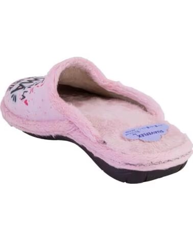 SUAVEFLEX 200-312 CHAUSSONS D´INTÉRIEUR POUR FEMME ROSA