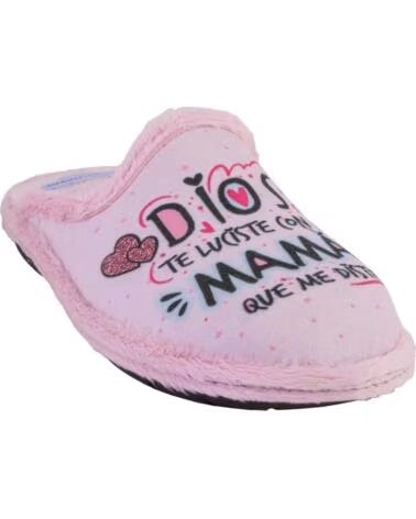 SUAVEFLEX 200-312 CHAUSSONS D´INTÉRIEUR POUR FEMME ROSA