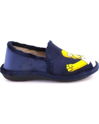 SUAVEFLEX 250-80 PANTOFOLE DA UOMO AZUL MARINO