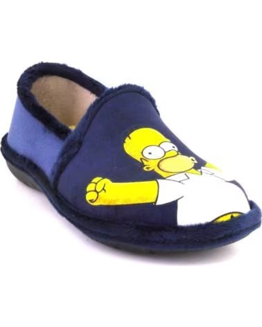 SUAVEFLEX 250-80 PANTOFOLE DA UOMO AZUL MARINO