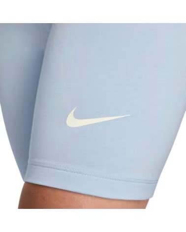 NIKE CLASSICS HIGH RISE RADLERHOSE DAMEN DV7797-423 HELLBLAU CELESTE