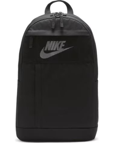 NIKE Mochila Elemental Backpack Negro Gris 21 Litros Dd0562-010 Backpack Bolsa Macuto NEGRO