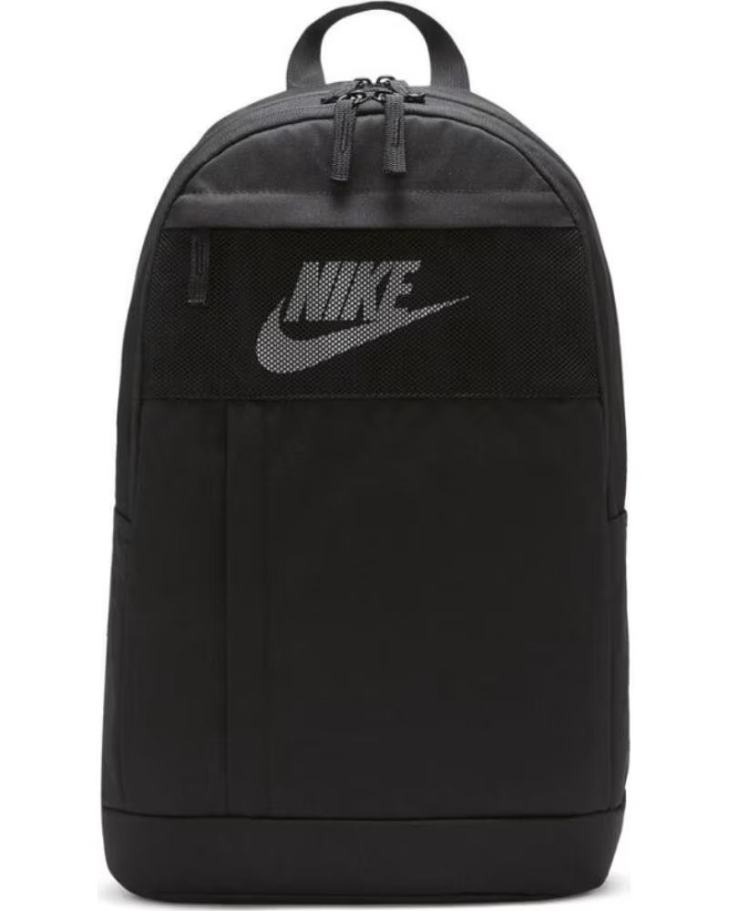 NIKE Mochila Elemental Backpack Negro Gris 21 Litros Dd0562-010 Backpack Bolsa Macuto NEGRO