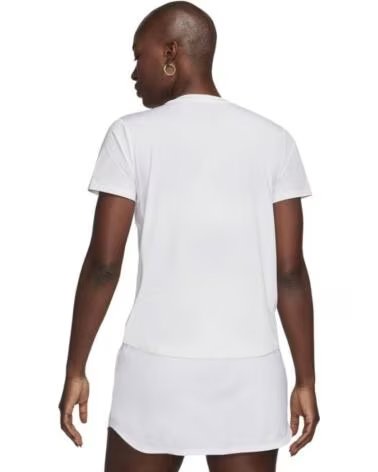 NIKE T-SHIRT ONE CLASSIC FN2798-100 POUR FEMME VERDE