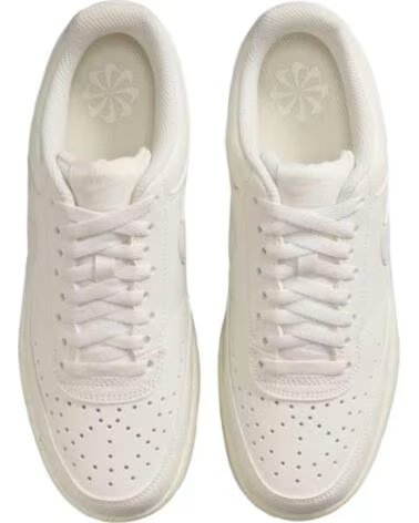 NIKE ZAPATILLAS COURT VISION LO NN DH3158-110 BLANCO