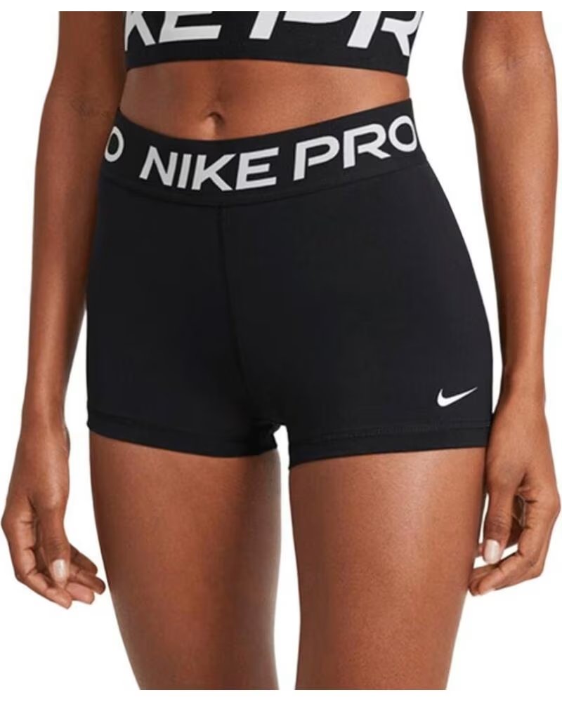NIKE Pantalon Corto Pro Negro Mujer Cz9857-010 NEGRO