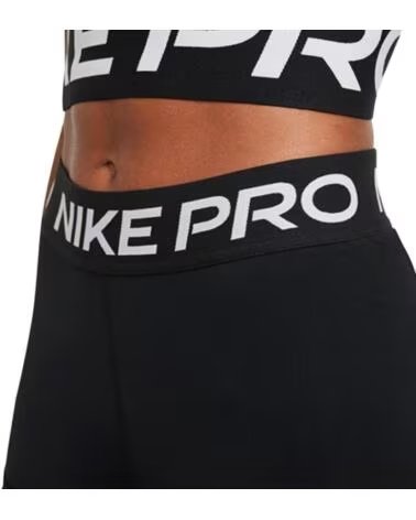 NIKE Pantalon Corto Pro Negro Mujer Cz9857-010 NEGRO