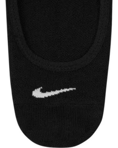 NIKE CHAUSSETTES BASSES U FOOTIE NOIR COURTES EVERYDAY LIGHTWEIGHT FEMME NEGRO