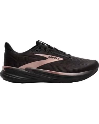 BROOKS Zapatillas Revel 8 Negro Rosa Gold 1204561B043 Running Mujer