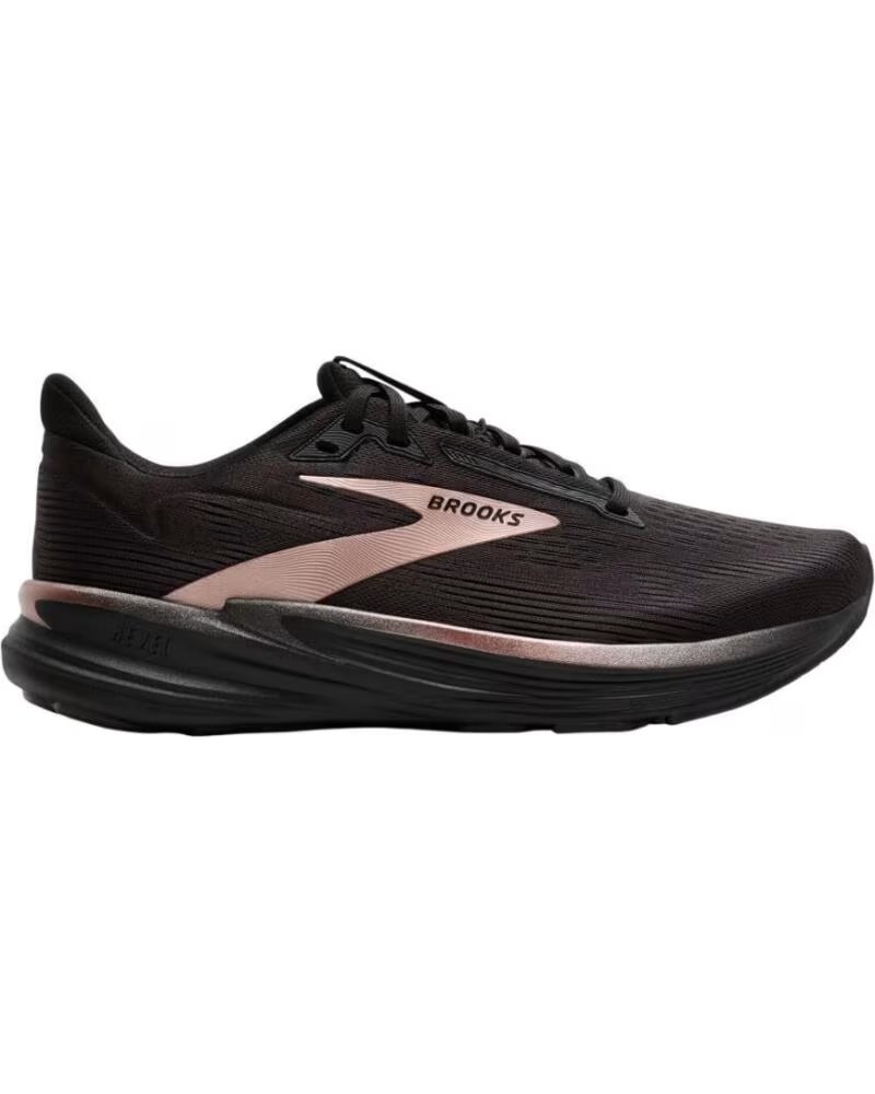 BROOKS Zapatillas Revel 8 Negro Rosa Gold 1204561B043 Running Mujer
