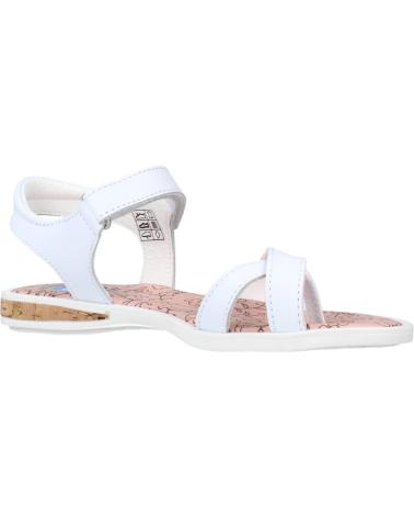 Sandalen für Mädchen PABLOSKY 400100 BLANCO
