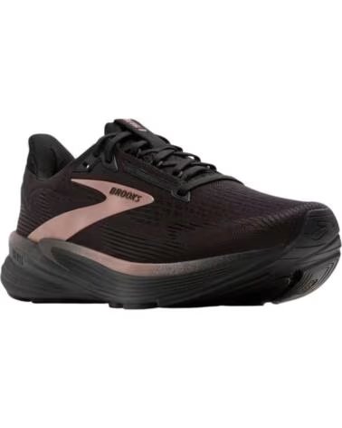 BROOKS Zapatillas Revel 8 Negro Rosa Gold 1204561B043 Running Mujer