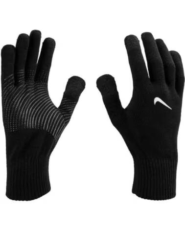 NIKE Guantes Young Nkit Tech And Grip Tg 3 0 Negro Gloves N1011920010 Running Nino Nina Adolestcentes