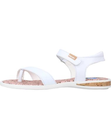 Sandalen für Mädchen PABLOSKY 400100 BLANCO