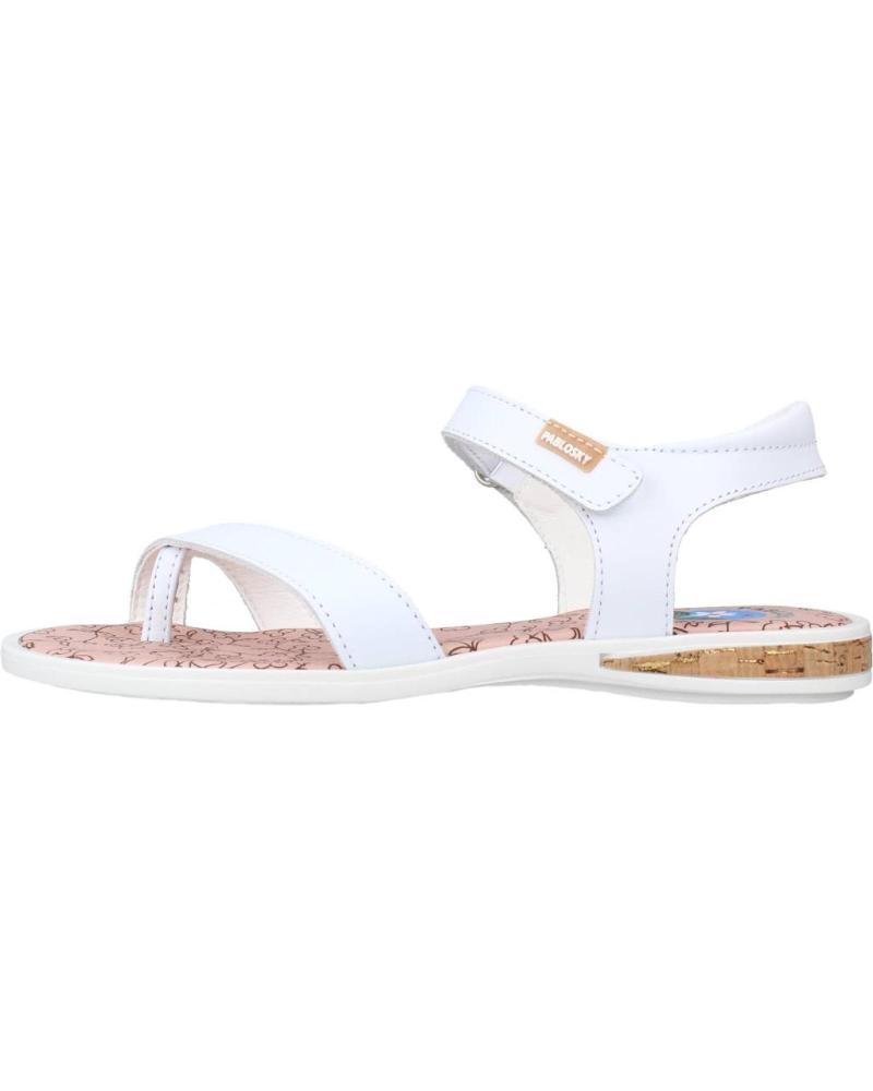 Sandalen für Mädchen PABLOSKY 400100 BLANCO