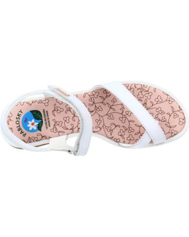 Sandalen für Mädchen PABLOSKY 400100 BLANCO